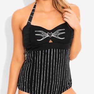 Nightmare before Xmas Jack Skelington bathing suit
